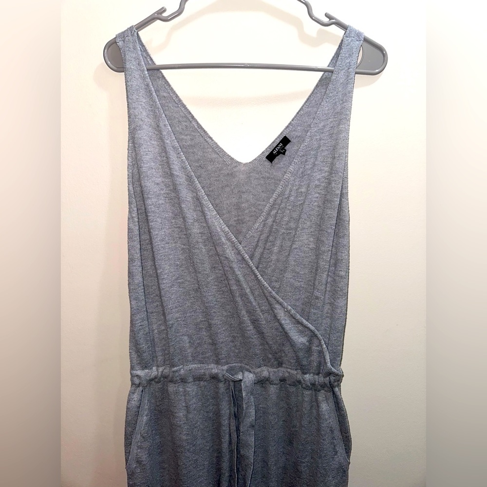 ALFANI Knit Jumpsuit